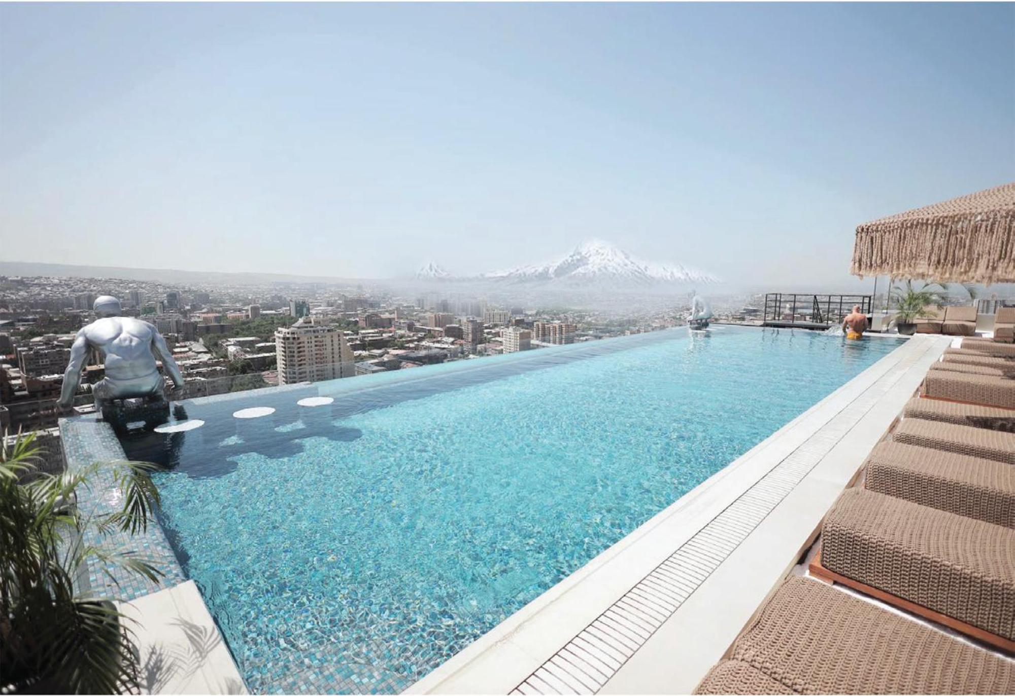 Seven Visions Resort And Places, The Dvin เยเรวาน ภายนอก รูปภาพ